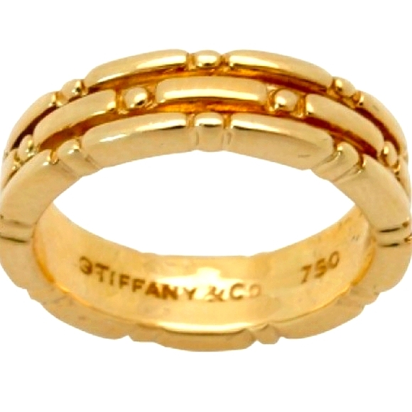 Tiffany & Co. Jewelry - SOLD IN OUR STORE 18K Tiffany & Co. Yellow Gold Band Beautiful Stunning